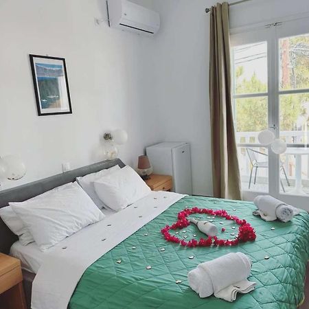 Lefkothea Hotel Kamari  Bagian luar foto
