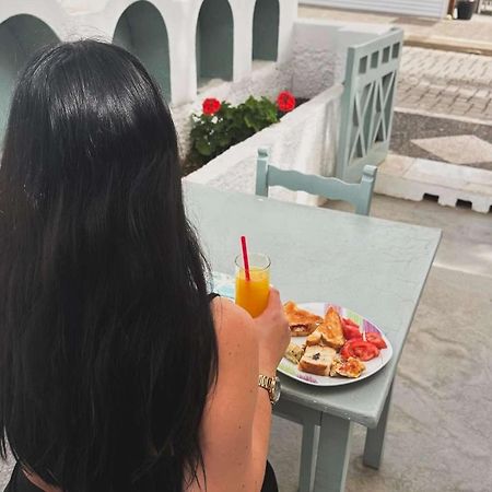 Lefkothea Hotel Kamari  Bagian luar foto