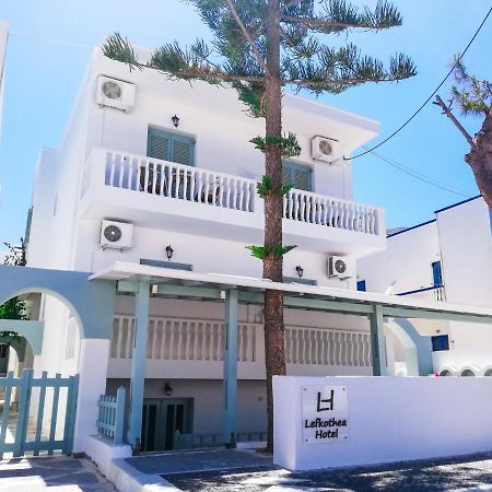 Lefkothea Hotel Kamari  Bagian luar foto