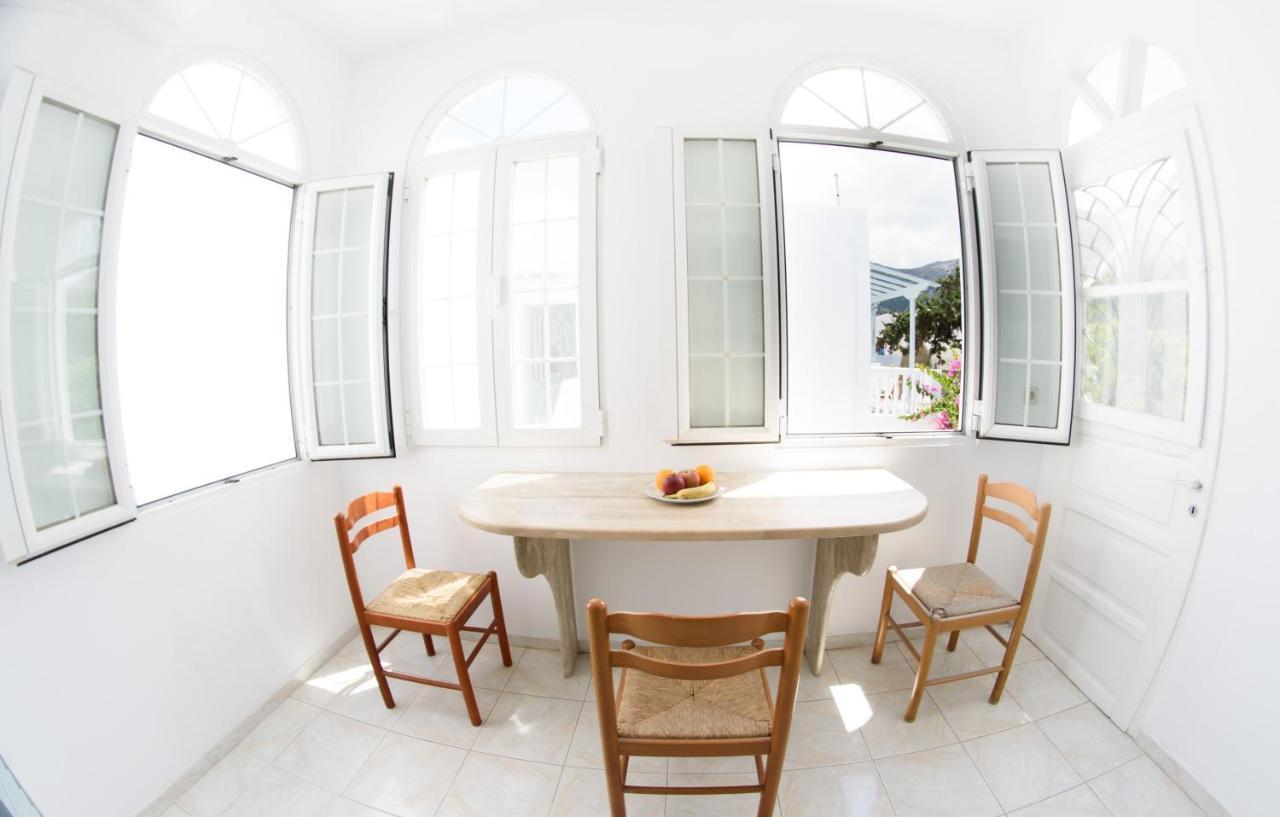 Lefkothea Hotel Kamari  Bagian luar foto