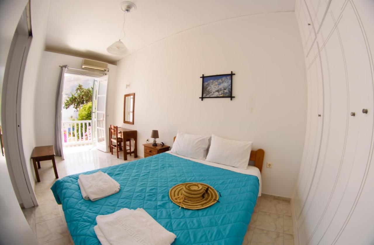 Lefkothea Hotel Kamari  Bagian luar foto