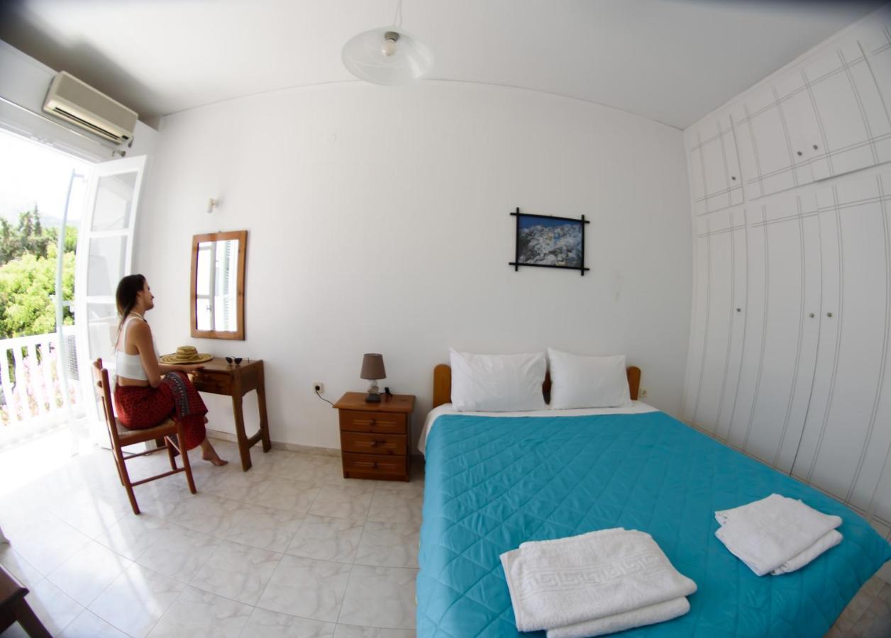 Lefkothea Hotel Kamari  Bagian luar foto