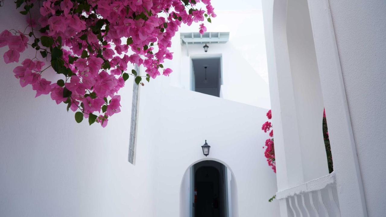 Lefkothea Hotel Kamari  Bagian luar foto
