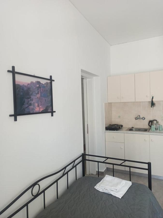 Lefkothea Hotel Kamari  Bagian luar foto