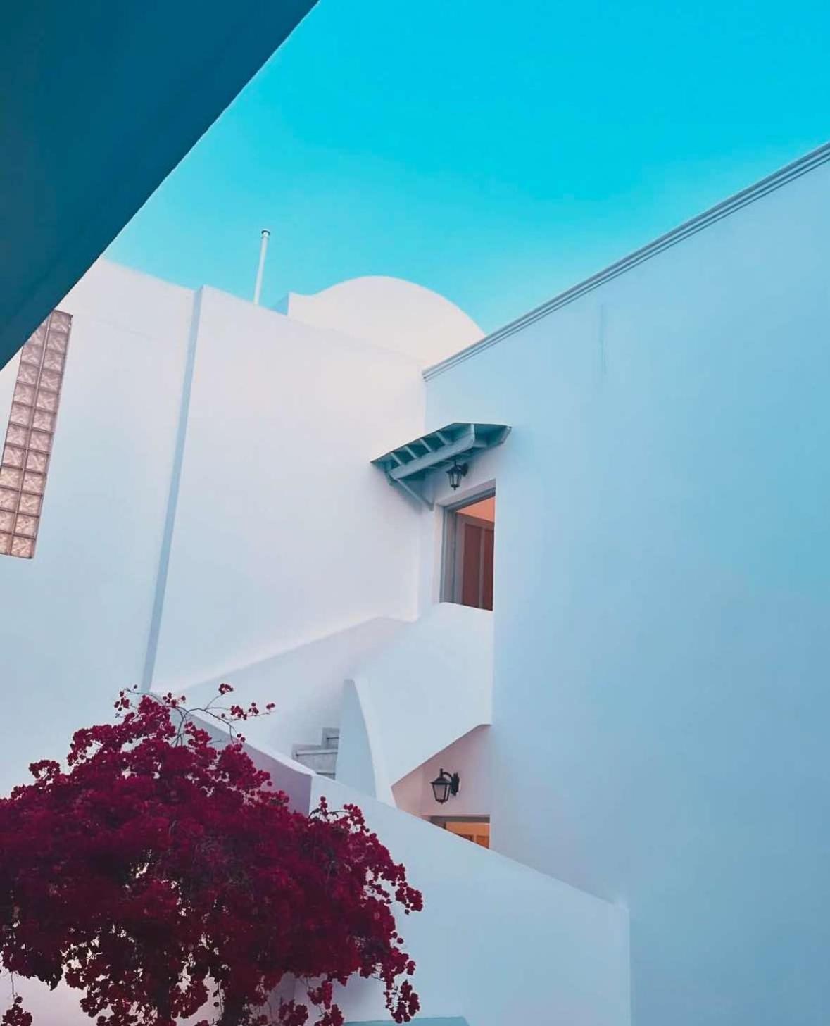 Lefkothea Hotel Kamari  Bagian luar foto