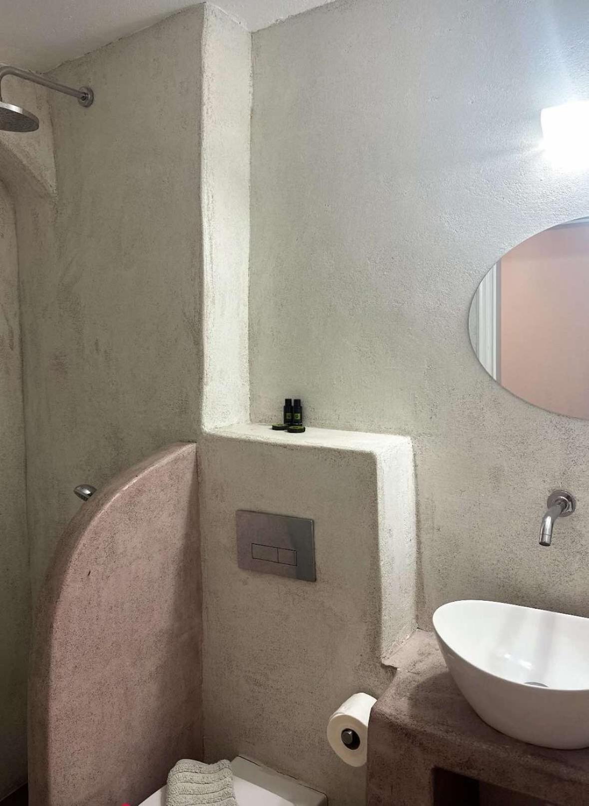 Lefkothea Hotel Kamari  Bagian luar foto