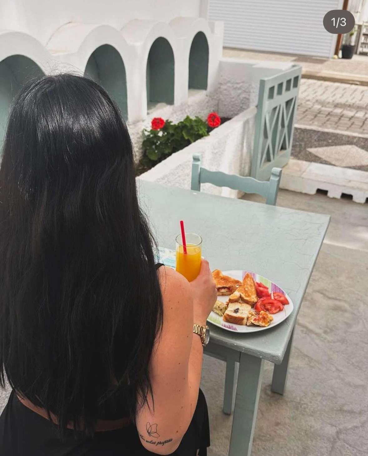 Lefkothea Hotel Kamari  Bagian luar foto