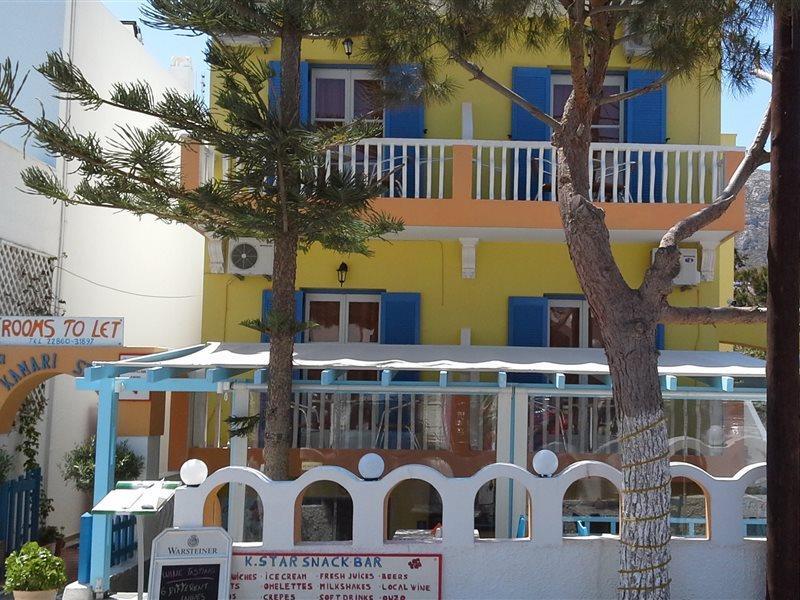 Lefkothea Hotel Kamari  Bagian luar foto
