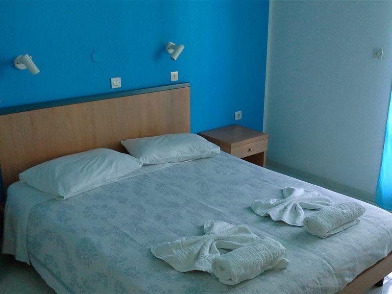 Lefkothea Hotel Kamari  Bagian luar foto