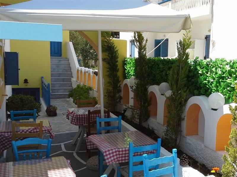 Lefkothea Hotel Kamari  Bagian luar foto