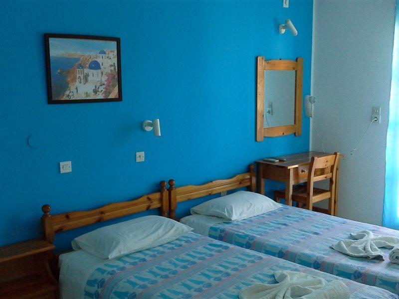Lefkothea Hotel Kamari  Bagian luar foto