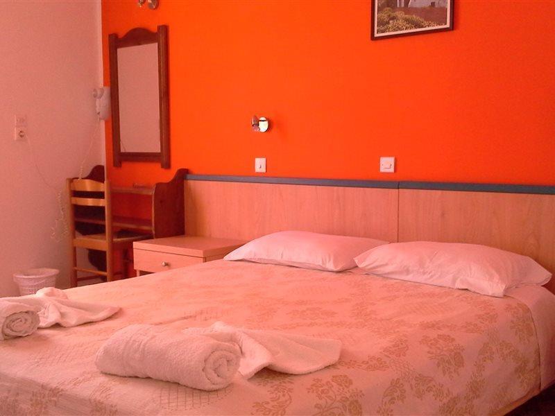 Lefkothea Hotel Kamari  Bagian luar foto