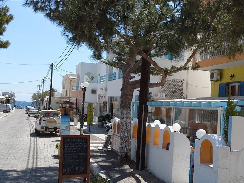Lefkothea Hotel Kamari  Bagian luar foto