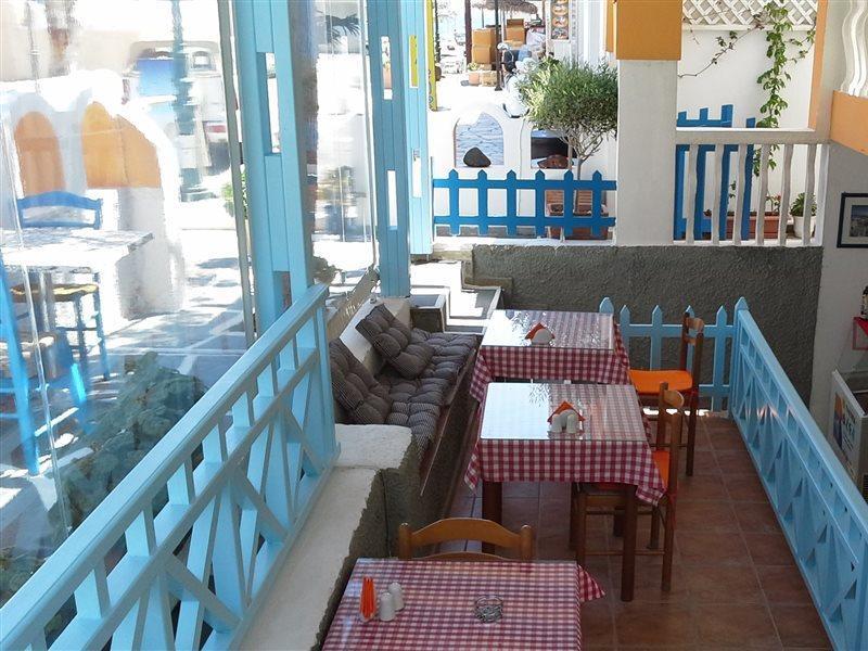 Lefkothea Hotel Kamari  Bagian luar foto