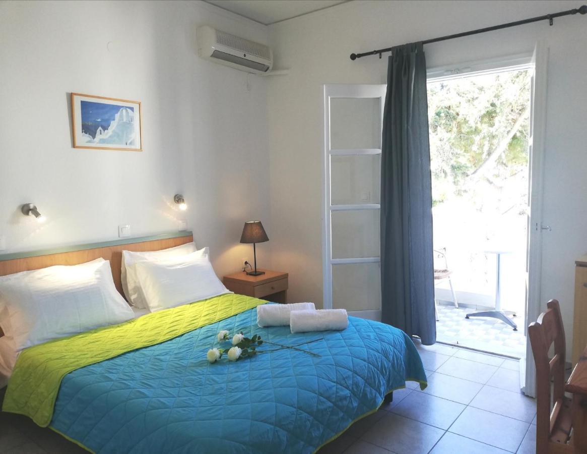 Lefkothea Hotel Kamari  Bagian luar foto