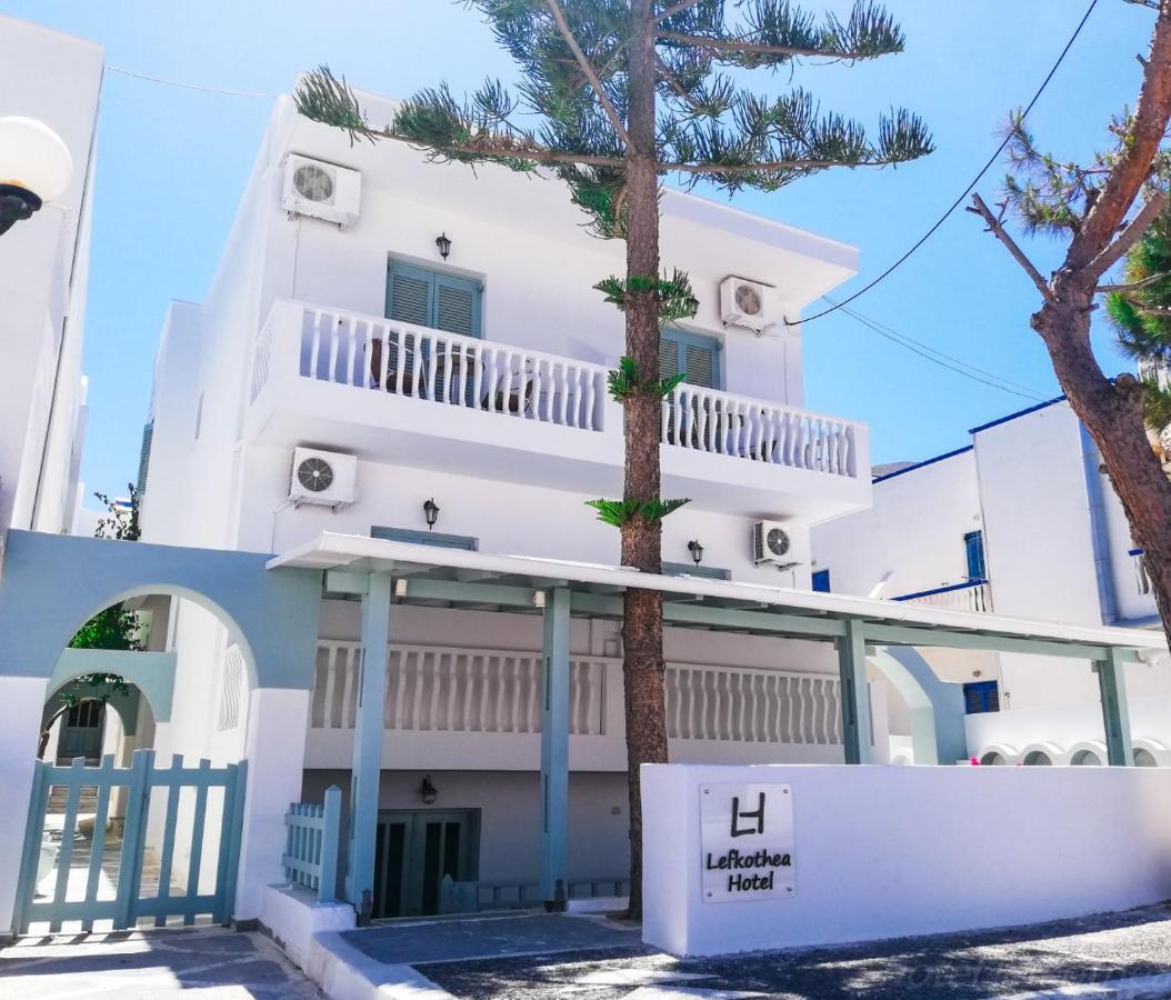 Lefkothea Hotel Kamari  Bagian luar foto