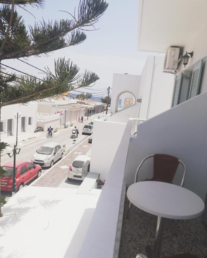 Lefkothea Hotel Kamari  Bagian luar foto